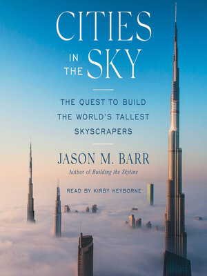 Cities in the Sky - Audiobook